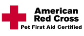 Red Cross Pet First Aid Logo